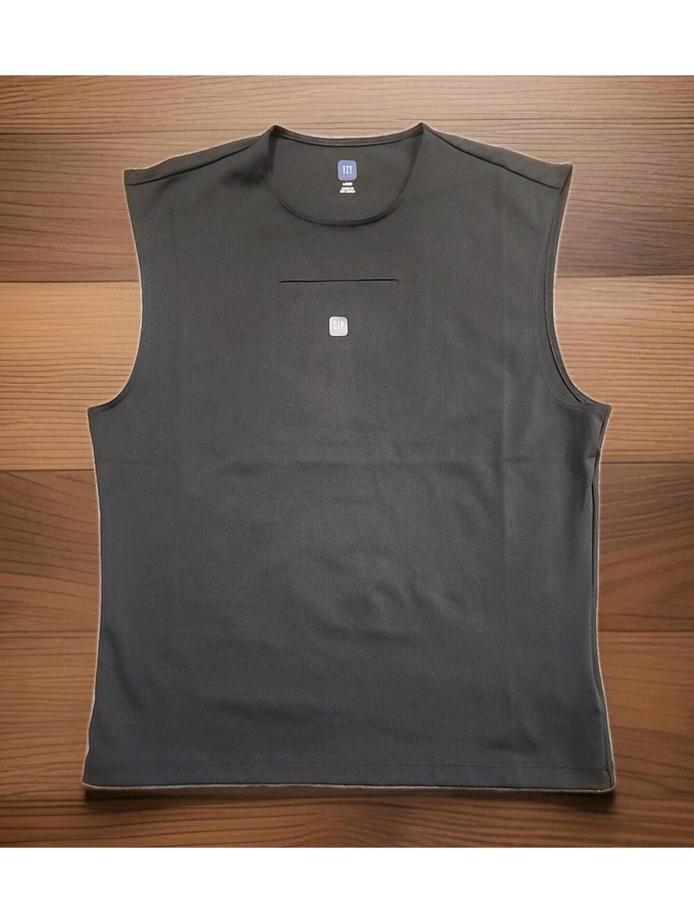Yeezy Gap Engineered by Balenciaga Sleeveless Second Skin top Size Large (073)